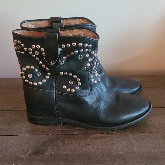Isabel marant shop caleen studded boots